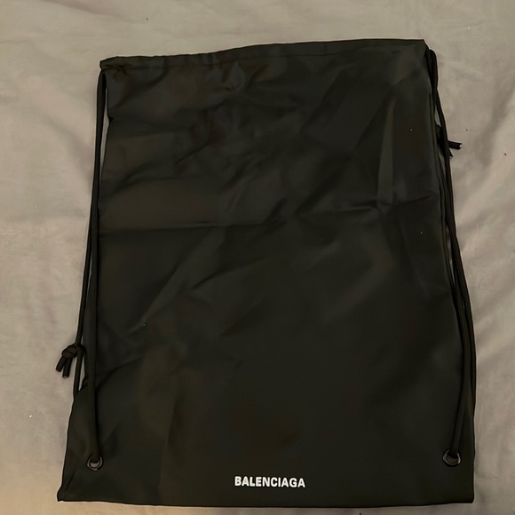 Balenciaga draw string bag backpack - Picture 3 of 3